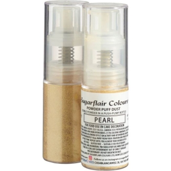 Pump Spray Glitter Dust - Pearl - E171 Free